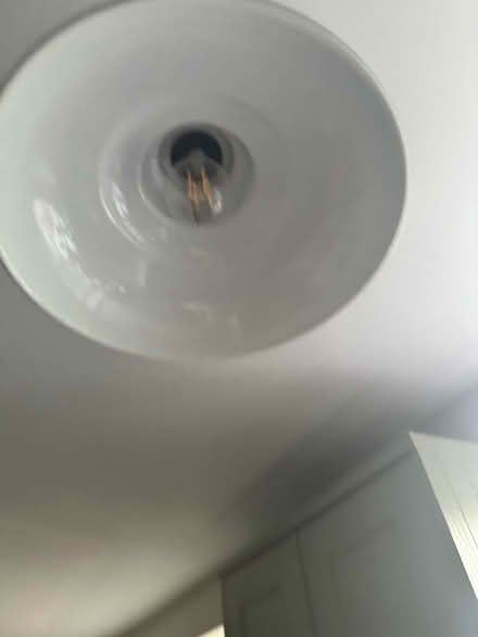 Photo of free Blue metal lamp (Cosby LE9) #2