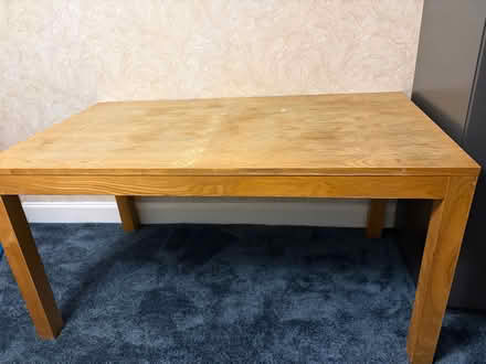 Photo of free Dining table with 4 chairs (Renfrewshire PA1) #1