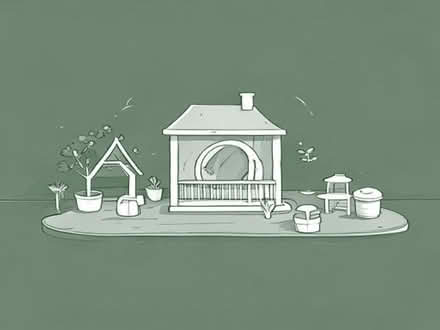 Photo of garden toys/frames/playhouse (Cassington OX29) #1