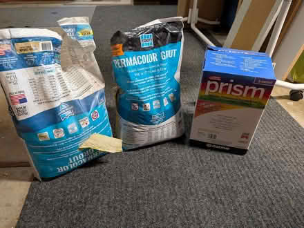 Photo of free Grout (Mountain View/Los Altos) #1