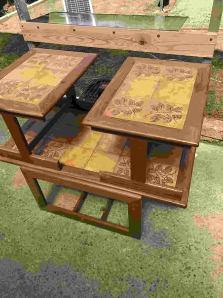 Photo of free Nest of Tables (Minster Lovell OX29) #2