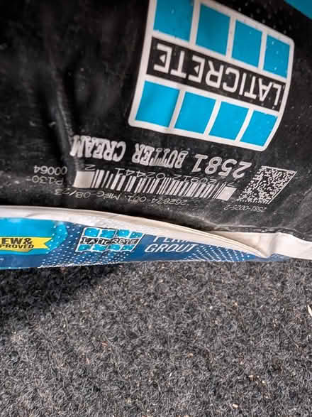Photo of free Grout (Mountain View/Los Altos) #3