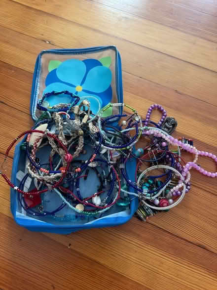 Photo of free Beaded and braided jewelry (Belmont, MA) #1