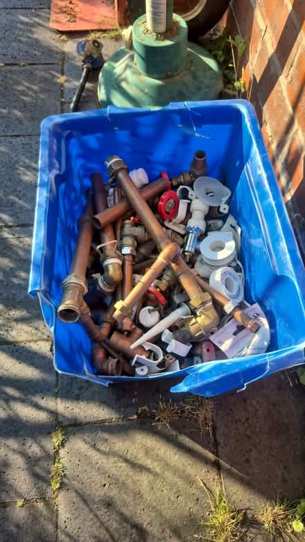 Photo of free Plumbing Bits (Southport PR9) #1
