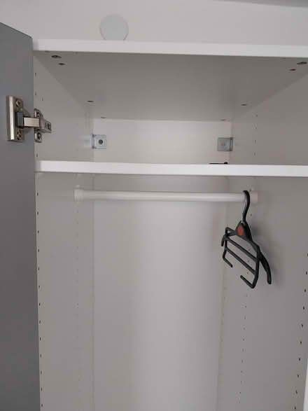Photo of free Tall white wardrobe Ikea (Leytonstone, E11) #3