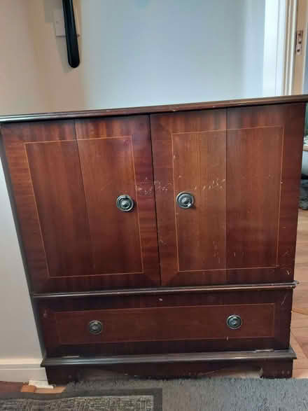 Photo of free Brown cabinet (Stainton TS5) #1