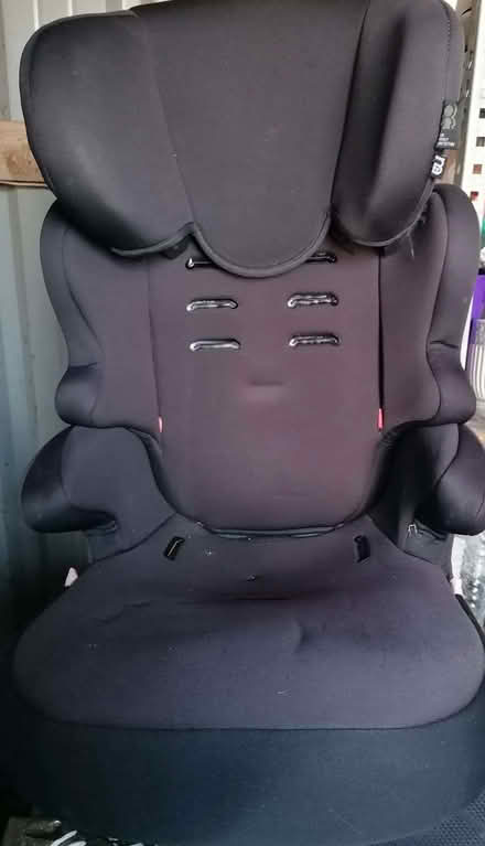 Photo of free Child's Car Seat Black (Presteigne LD8) #1
