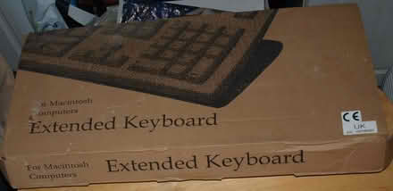 Photo of free Mac Keyboard (Gorebridge EH23) #2