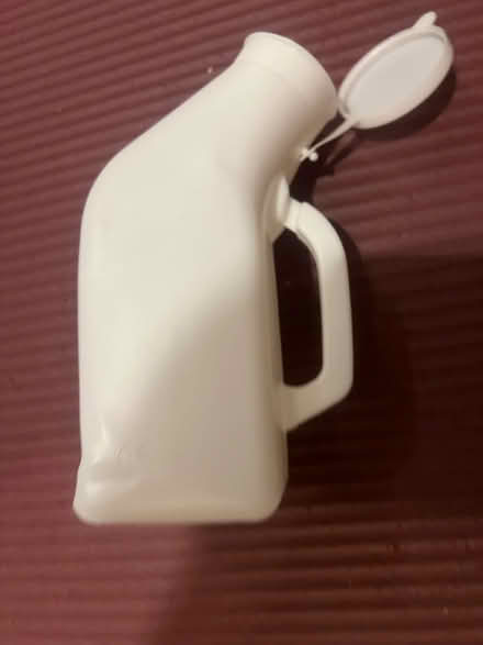Photo of free Male urinal bottle, plastic (TW1) #1