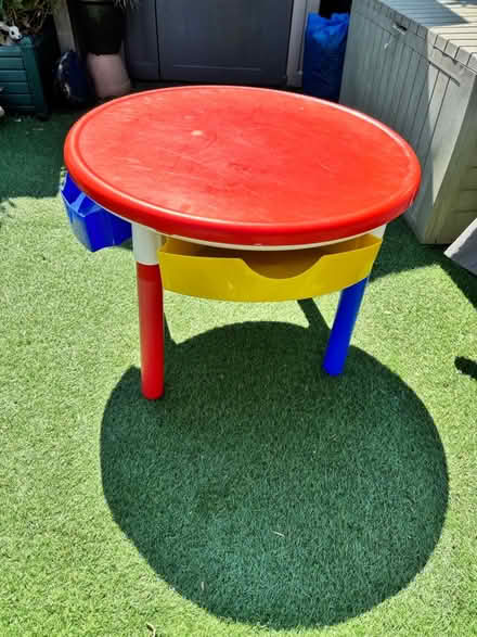 Photo of free Lego Table & Toy Vacuum (Morecambe) #2
