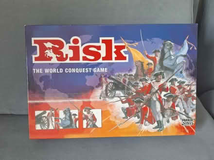 Photo of free Risk board game (Burgess Hill town centre) #1
