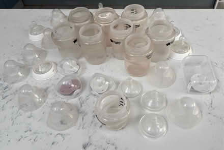 Photo of free Tommee Tippee bottles and teats, different size (Teddington TW11) #3