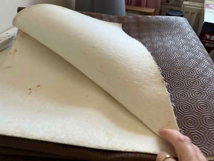 Photo of free Brown cushioned table protector (CH43) #2