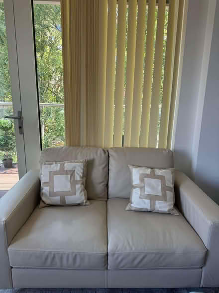 Photo of free 3 + 2 Seater leather Sofa (Upton Park E13) #1