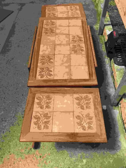 Photo of free Nest of Tables (Minster Lovell OX29) #1