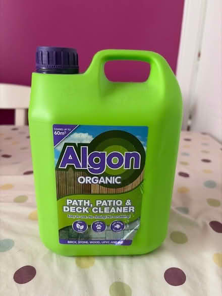 Photo of free Algon organic path and deck cleaner (Rosemount AB25) #1