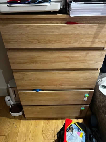 Photo of free Chest of drawers (Plumstead SE18) #1