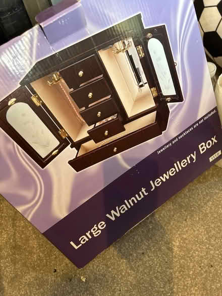 Photo of free Jewellery Box (Bankfoot BD5) #1