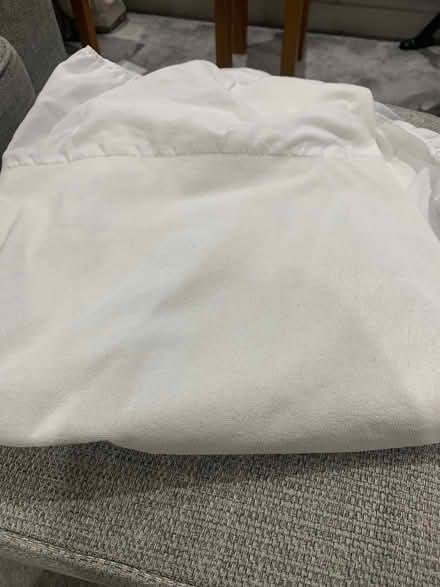 Photo of free Cot bed/toddler bed protector (Emsworth PO10) #1