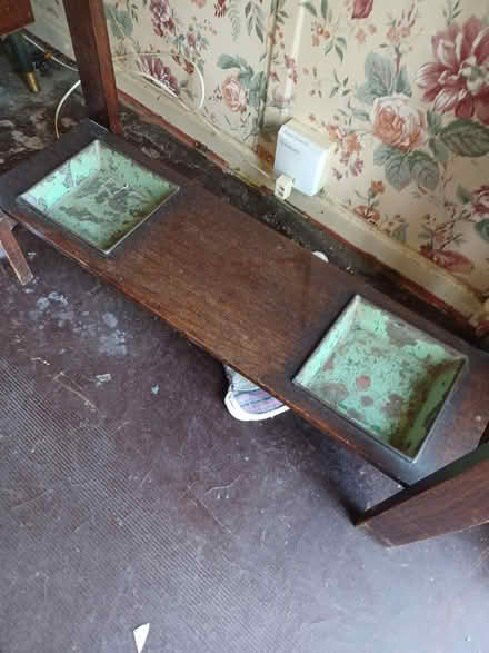 Photo of free Wooden coat stand (Brockworth) #4