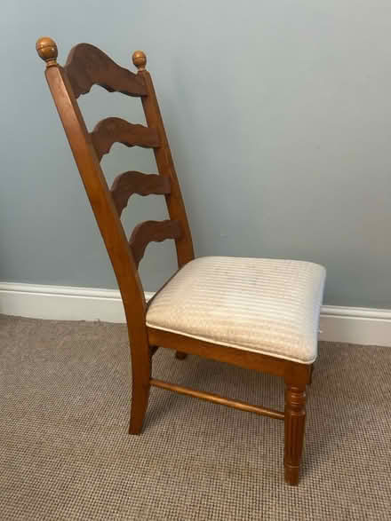 Photo of free One Sturdy Dining Chair (Rhodes, M24) #2