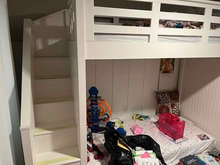 Photo of free Pottery barn loft bed (Near Royal/Greenville) #3
