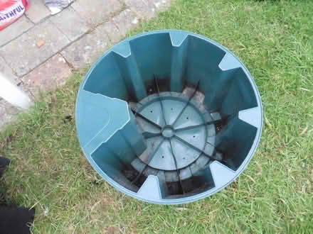 Photo of free Green water butt stand (Sheddingdean RH15) #1