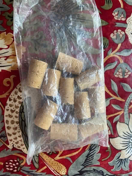 Photo of free 10 unused wine corks (Colwall Stone WR13) #1