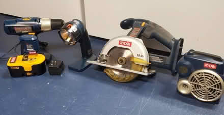 Photo of free RYOBI 18v Power Tool set (Baseline/Woodroffe, Nepean) #1