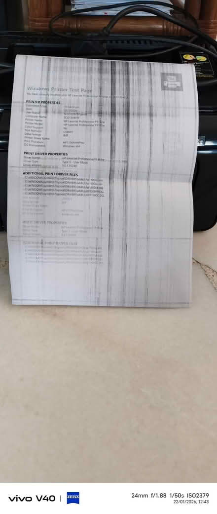 Photo of free HP Laserjet printer (Singapore - East) #2
