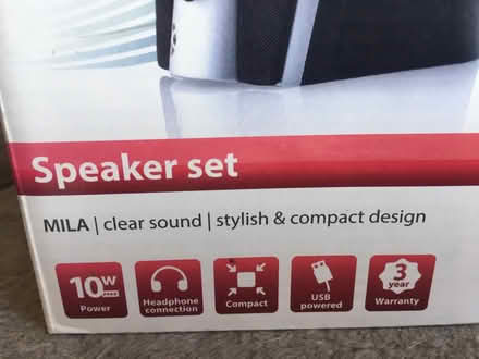 Photo of free 2x USB Computer speakers (Liverpool L6) #3