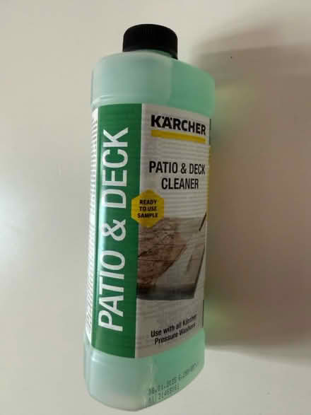 Photo of free Kärcher patio & deck cleaner 500ml (Salford M30) #1