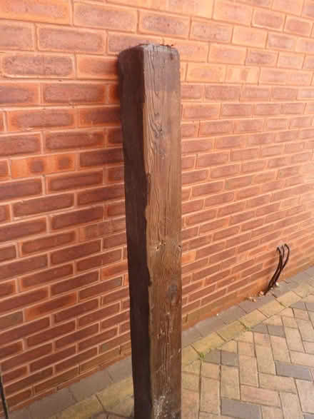 Photo of free Wooden Beam / Lintel (oak?) (Formby L37) #1