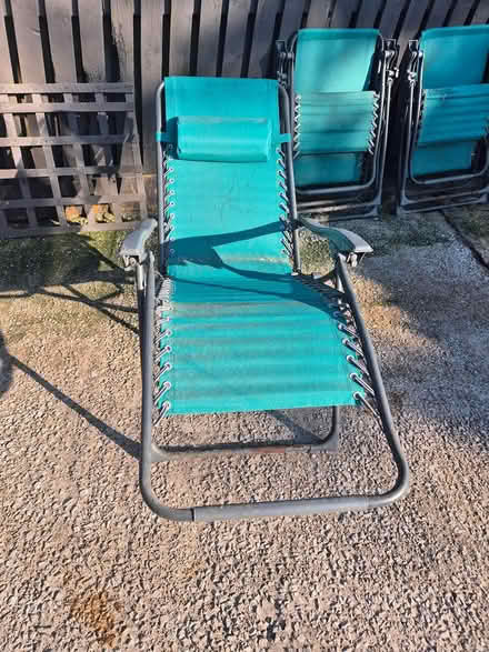 Photo of free Garden reclining chairs (BD4 Holmewood) #3