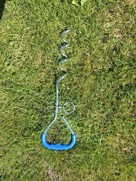Photo of free 17" tie-out stake (Dunfermline KY12) #1