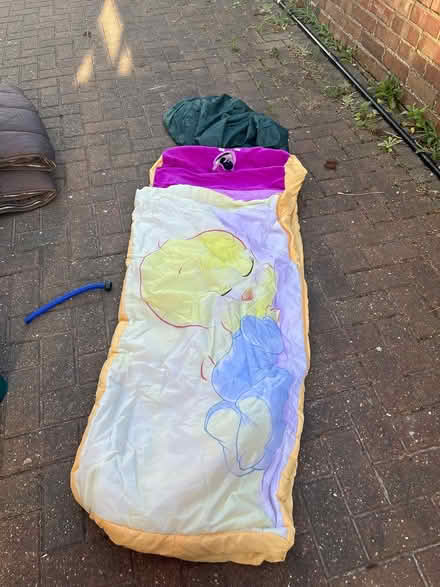 Photo of free Child’s inflatable sleepover bed (Birchington CT7) #1