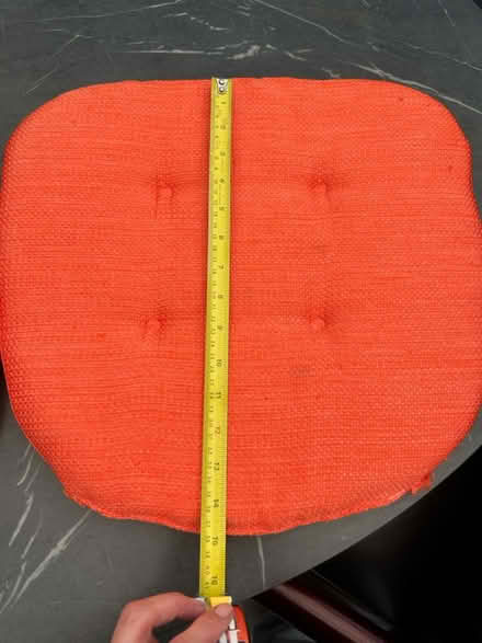 Photo of free 2 seat cushions/pads (Woolton L25) #3