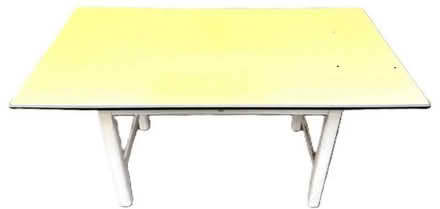 Photo of free 1960s Formica kitchen table (Dh8) #4