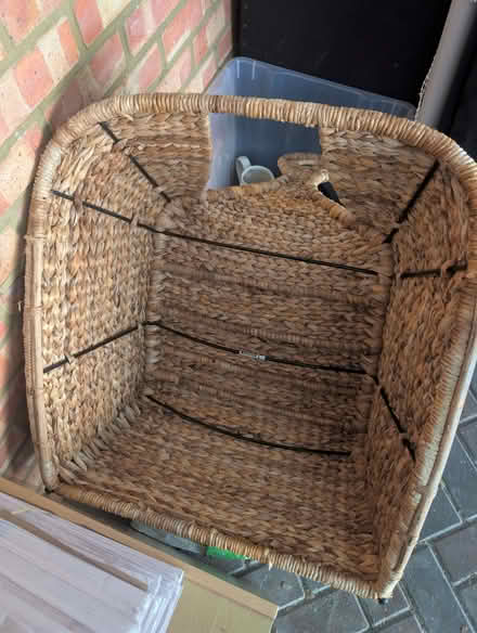 Photo of free Woven Chair (Bedford Centre MK40) #4
