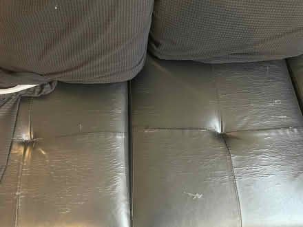 Photo of free Used Couch (Downtown Houston or Med center) #2