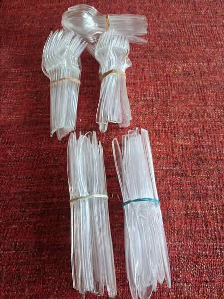 Photo of free Plastic cutlery (Fleetville) #3