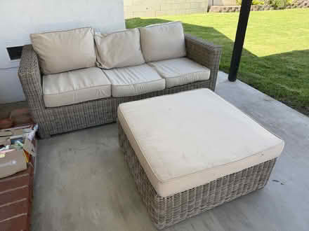 Photo of free 2 piece Patio Furniture Set (Burbank (by the Costco)) #1