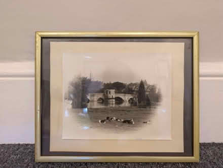 Photo of free Framed sepia photograph (Bedford Centre MK40) #1