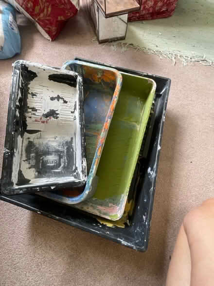 Photo of free Painting trays (Stroud) #1
