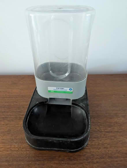 Photo of free Gravity water bowl for pets (High Park) #1
