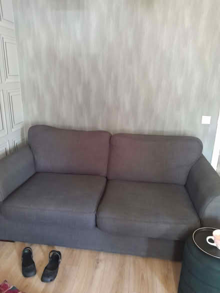 Photo of free Grey sofa (Marple SK6) #1