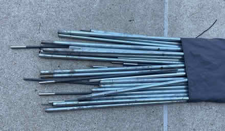 Photo of free Tent poles (Farmington, MI) #1