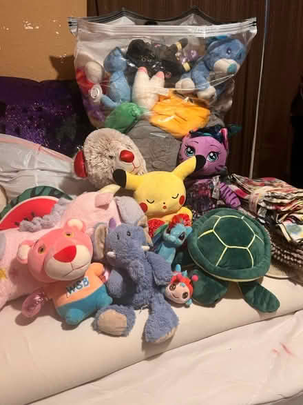 Photo of free 2 Bags of stuffed animals (Suisun) #1
