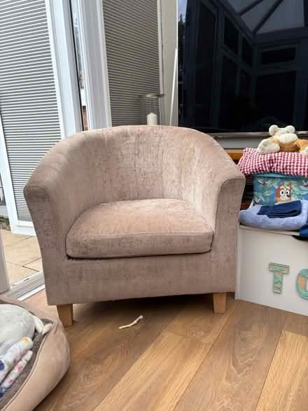Photo of free Tub chair (Spondon derby) #2