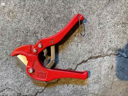 Photo of free Plastic Pipe Cutter (Terra Linda) #1